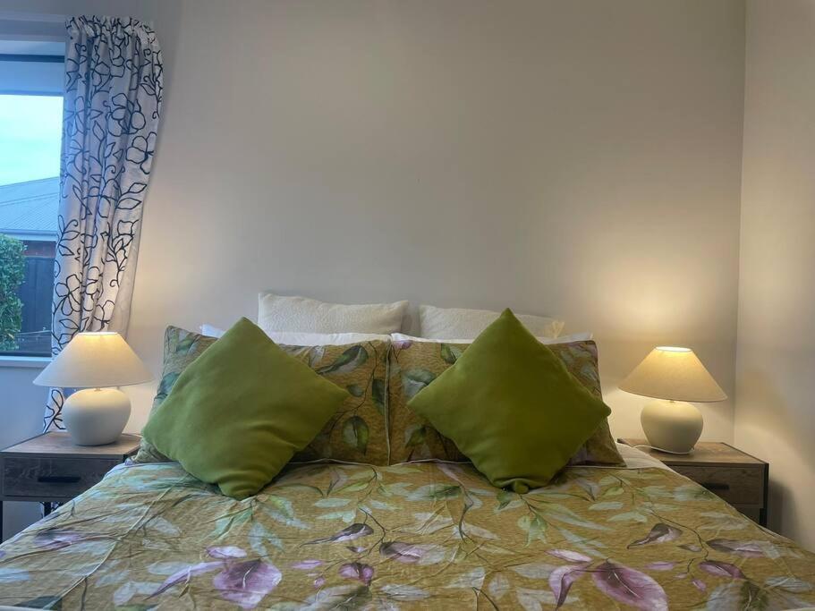 Spacious 4 Bed Family Home Christchurch Dış mekan fotoğraf