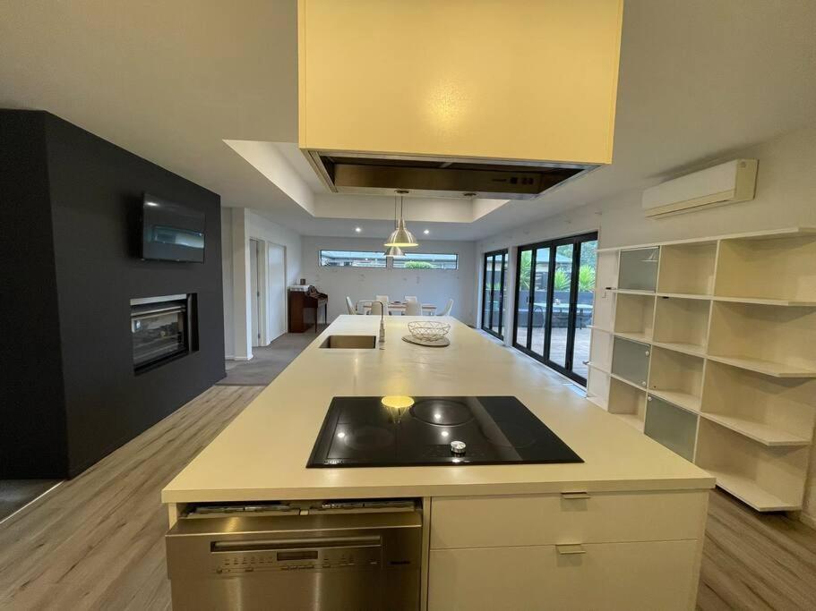 Spacious 4 Bed Family Home Christchurch Dış mekan fotoğraf