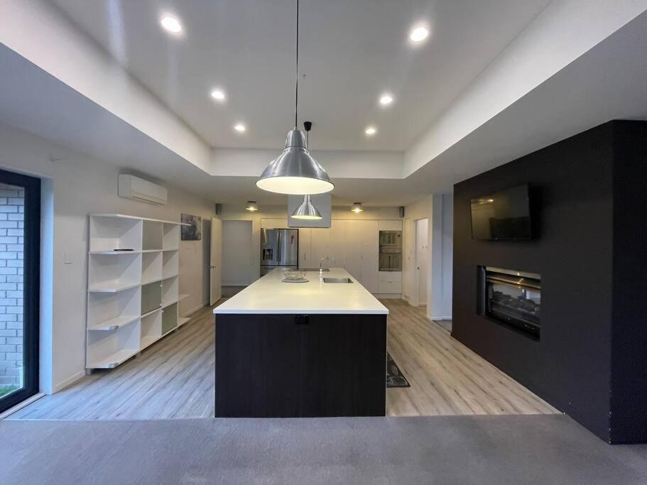 Spacious 4 Bed Family Home Christchurch Dış mekan fotoğraf