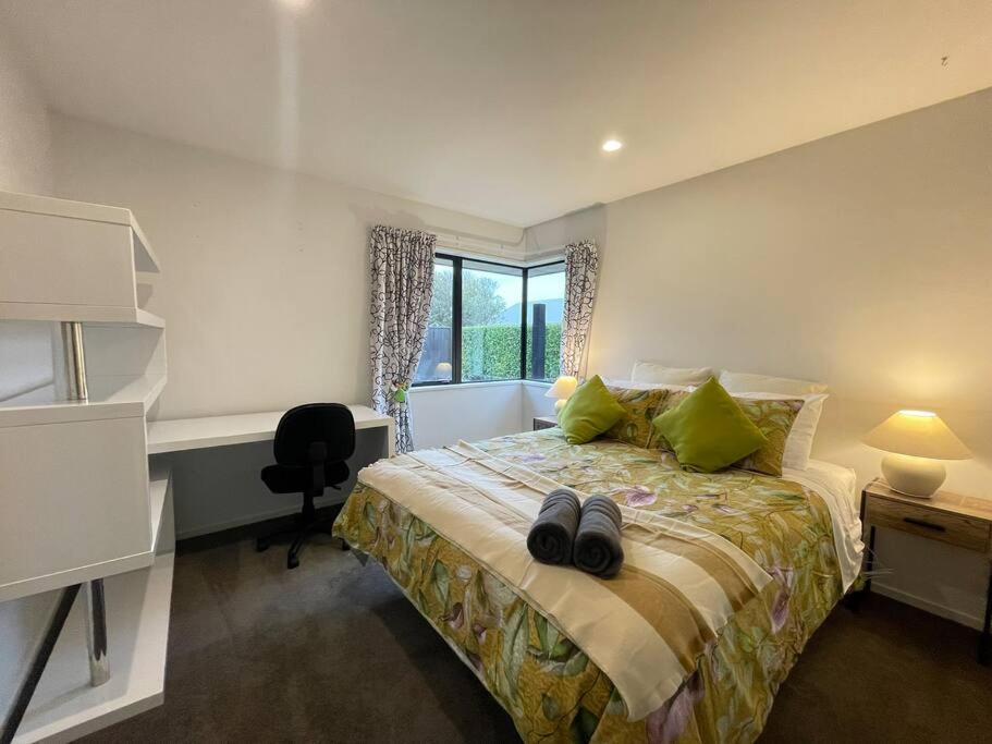 Spacious 4 Bed Family Home Christchurch Dış mekan fotoğraf