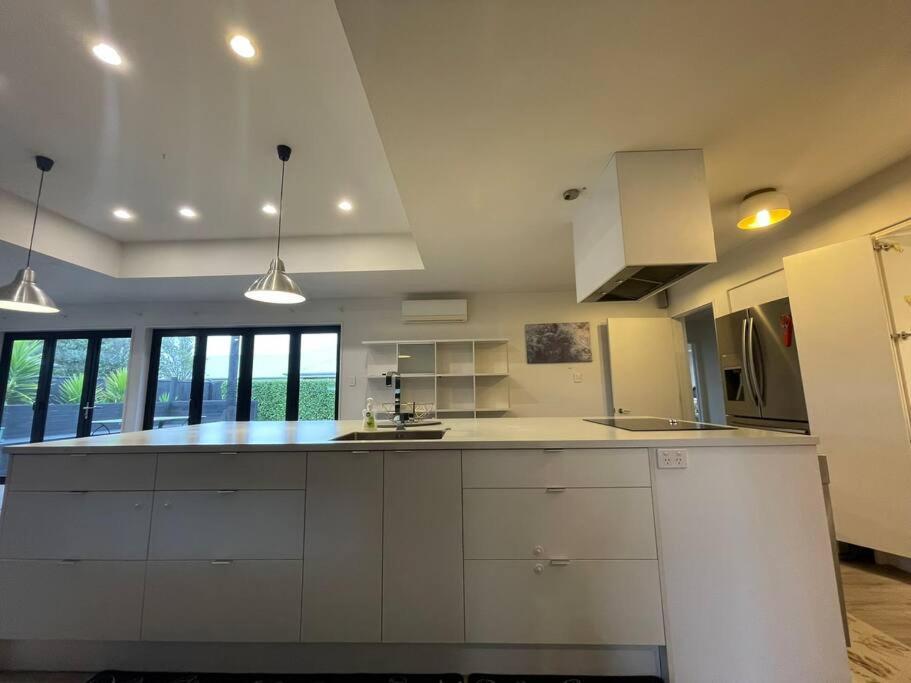 Spacious 4 Bed Family Home Christchurch Dış mekan fotoğraf