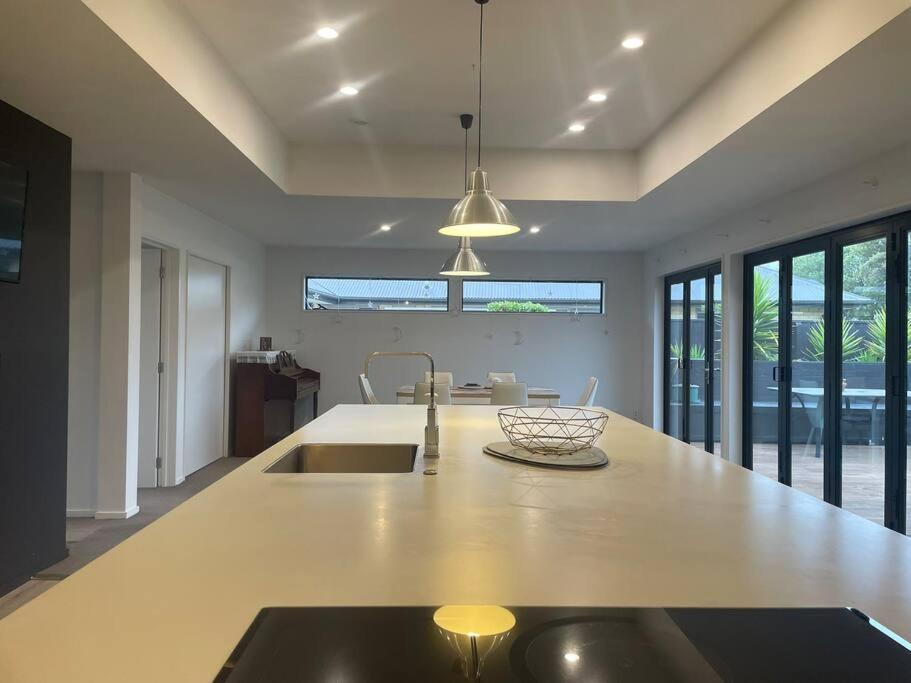 Spacious 4 Bed Family Home Christchurch Dış mekan fotoğraf