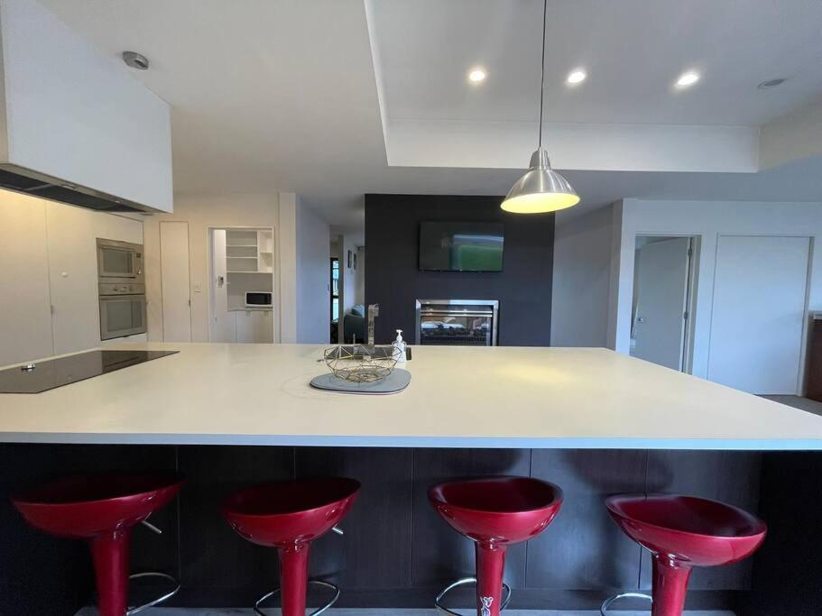 Spacious 4 Bed Family Home Christchurch Dış mekan fotoğraf