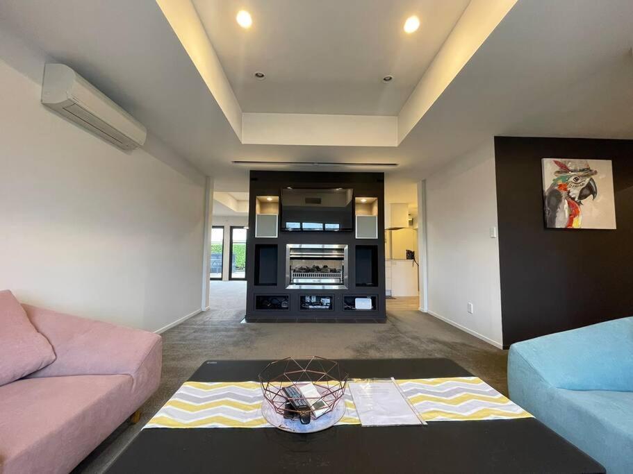 Spacious 4 Bed Family Home Christchurch Dış mekan fotoğraf