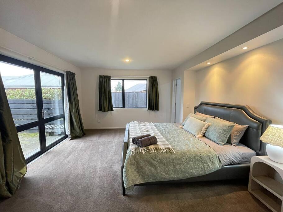 Spacious 4 Bed Family Home Christchurch Dış mekan fotoğraf