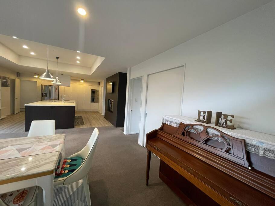 Spacious 4 Bed Family Home Christchurch Dış mekan fotoğraf